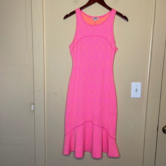 Kenzo Dresses & Skirts - Kenzo Pink Sleeveless Dress